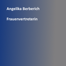 Angelika Berberich, Frauenvertreterin