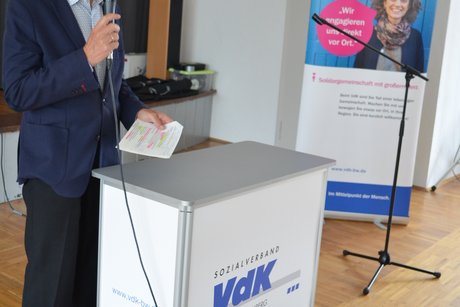 75 Jahren VdK Ortsverband Stra&szlig;berg