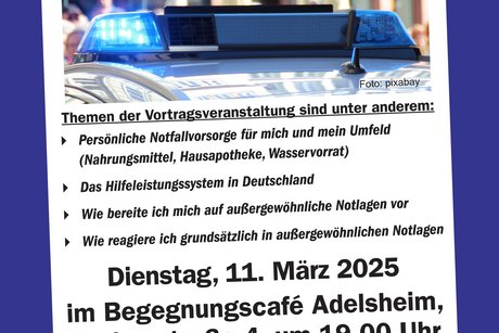 Vorbeugen in Notlagen