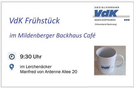 Symbolbild mit Kaffeetasse