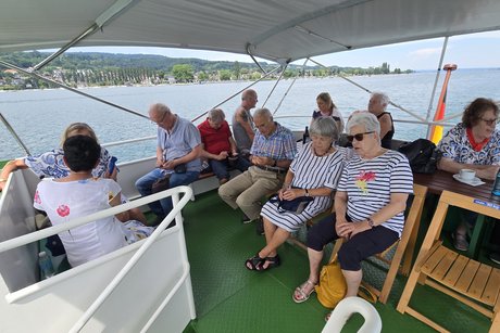 Schiffausflug nach Stein am Rhein