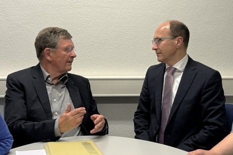 Herr Klook und Herr Kolb