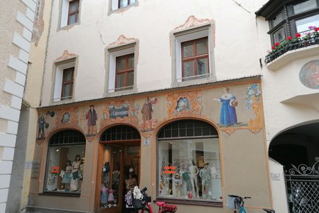 Tag 2 - Bruneck / Antholz / Kloster Neustift