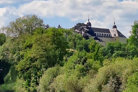 Blick auf Schloss Oranienstein