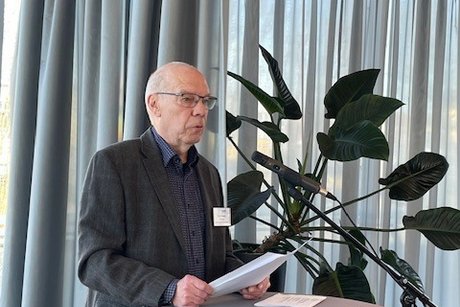Vorsitzender Horst Rauch begrüßte neben den Ortsverbänden zahlreiche Gäste aus der Politik