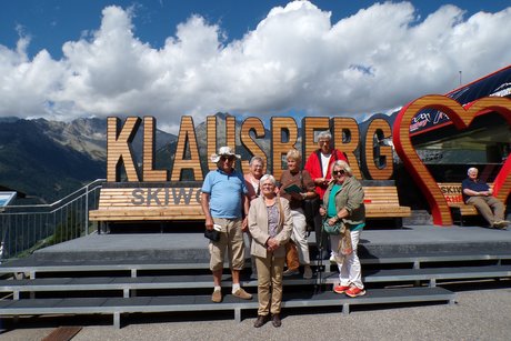 Zur Kristallalm am Klausberg