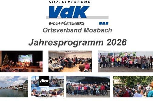 Jahresprogramm 2026