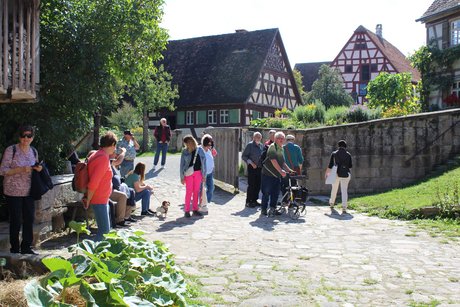 fränkisches Dorf im Freilandmuseum Bad Windsheim
