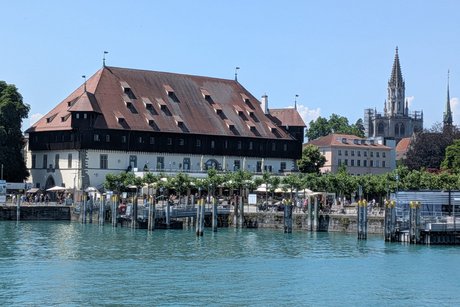 Konzilgeb&auml;ude in Konstanz