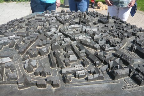 Modell der Stadt Ladenburg Modell der Stadt Ladenburg
