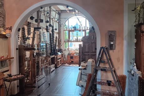 Im Museum des Zuckerg&auml;ssle