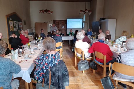 Mitgliederversammlung des OV Öhringen mit Gästen