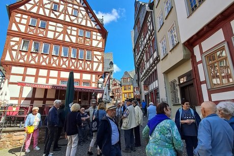 Foto von der Stadtf&uuml;hrung