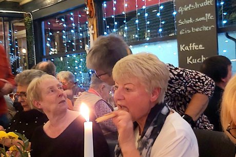 unsere Weihnachtsg&auml;ste