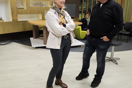 Talkshow mit Edeltraud und Kurt