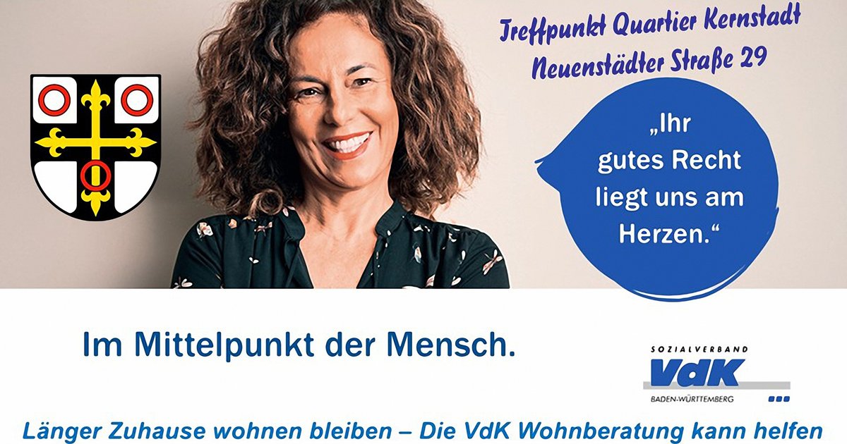 VdK Infonachmittag zum Thema VdK Wohnberatung