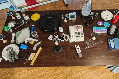 Weitere Hilfsmittel die den Alltag erleichtern