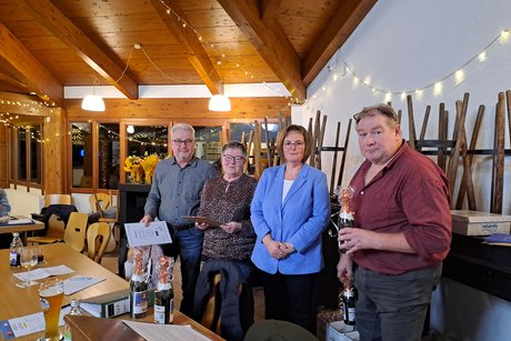 Ehrung von Ute und Otto Enderle Ehrung von Ute und Otto Enderle