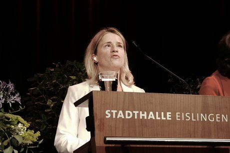 Gru&szlig;worte Verena Bentele