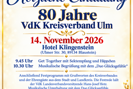 Einladung