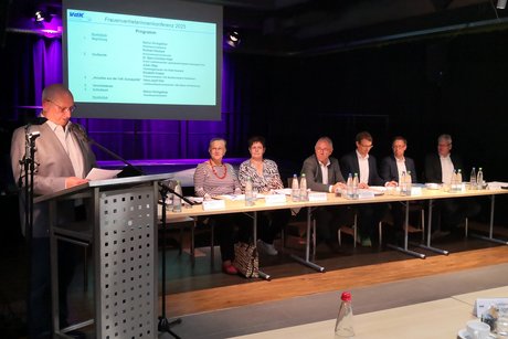 Frauenvertreterinnenkonferenz 2025 im Kultur- und Begegnungszentrum fideljo in Mosbach