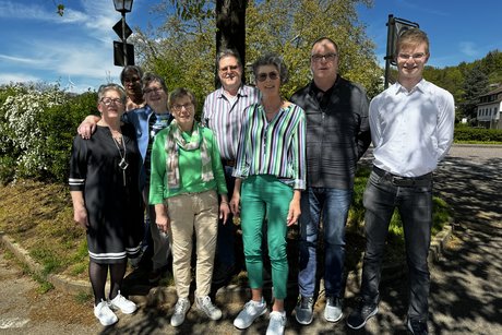 Neugewählter Vorstand 2024