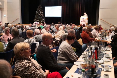 Winter-/Adventsfeier 2025 - Begr&uuml;&szlig;ung der Ehreng&auml;ste