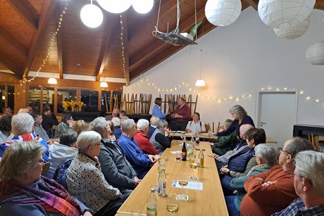 Berüßung Begrüßung durch den 1. Vorsitzenden Klaus Exner