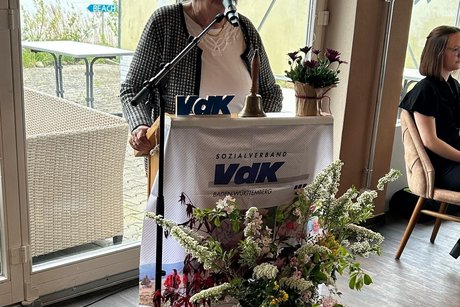 Grußwort d. Frau Eichin im Auftrag vom Kreis VdK
