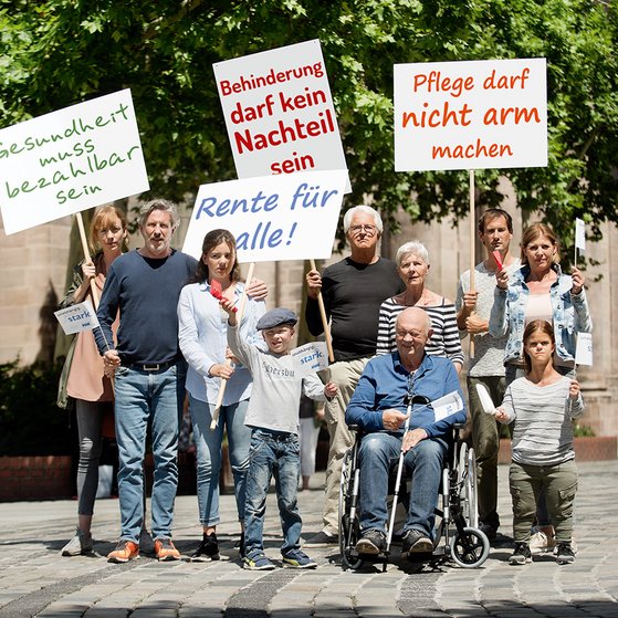 Sozialpolitische Interessenvertretung durch den VdK