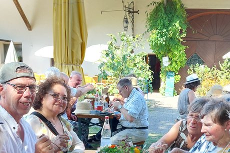 Gem&uuml;tliche Runde