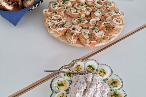 Fr&uuml;hst&uuml;ck