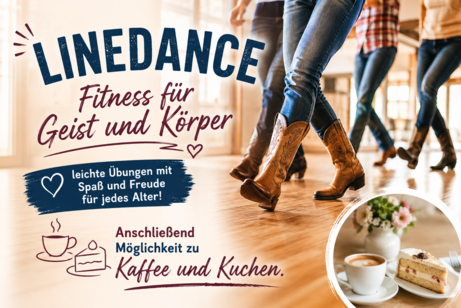 KI-Bild: T&auml;nzer, Kuchen & Text