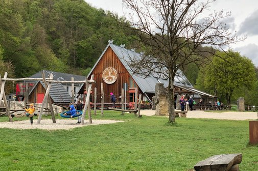Höhlenhaus Hürben