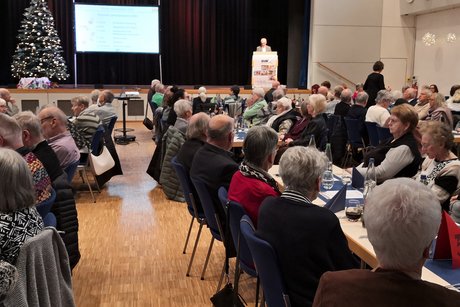 Winter-/Adventsfeier 2025 - Begr&uuml;&szlig;ung und R&uuml;ckblick von Hubert Kusche