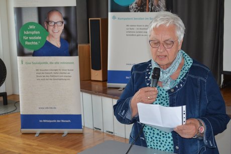 75 Jahren VdK Ortsverband Stra&szlig;berg - Bericht der Frauenvertreterin Rita Knobel