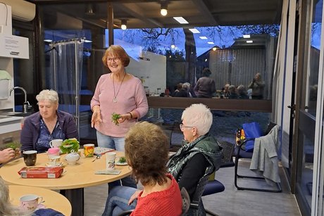 War ein toller und interessanter Abend mit Kr&auml;uterfrau Jutta.
