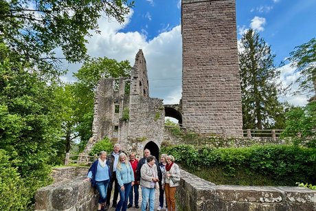 Gruppenbild Burg