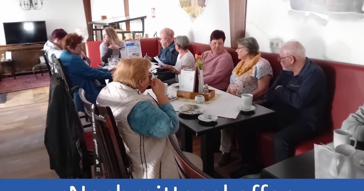 VdK Kaffee-Nachmittag