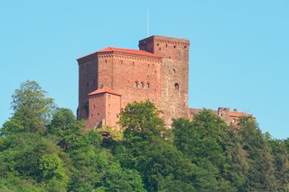 Die Burg Trifels bei Annweiler