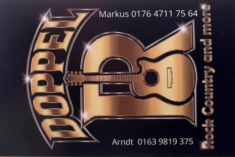 Flyer der Musiker Flyer der Musikgruppe Raimann & Raschke