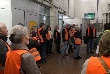 Erlebnisbesichtigung in der Distelhäuser Brauerei
