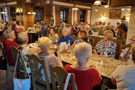 Stimmungsvoller Abend am 3. Tag