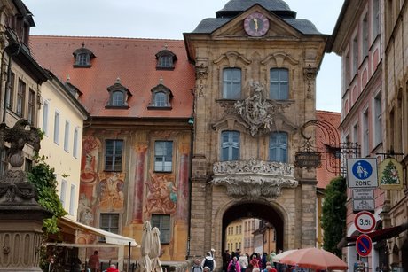 Bamberg - Altes Rathaus