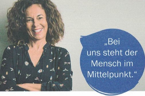 Symbolbild lachende Frau