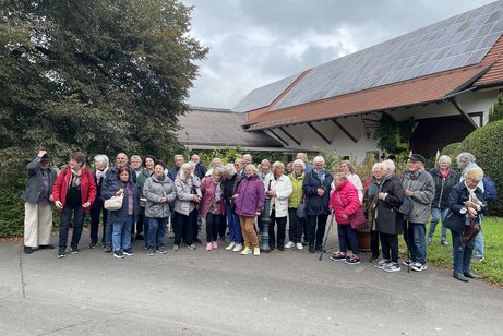 Gemeinsam unterwegs nach Bad Waldsee