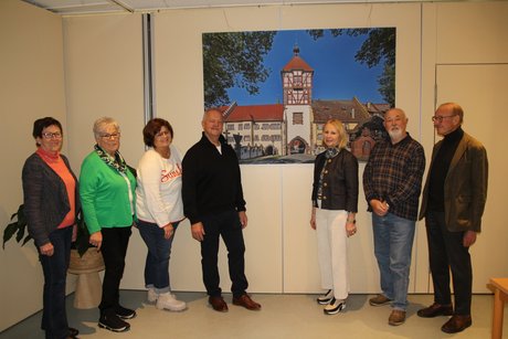 Vorstandsteam Kreisverband und Vorstandsteam F&ouml;rderverein