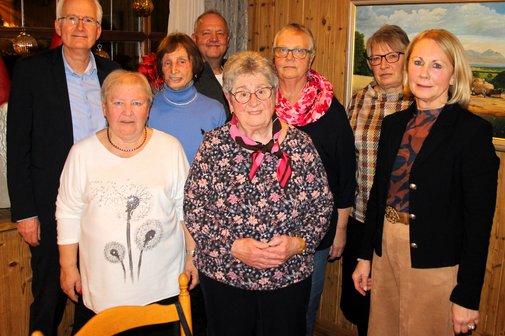 das neu gewählte Vorstandsteam