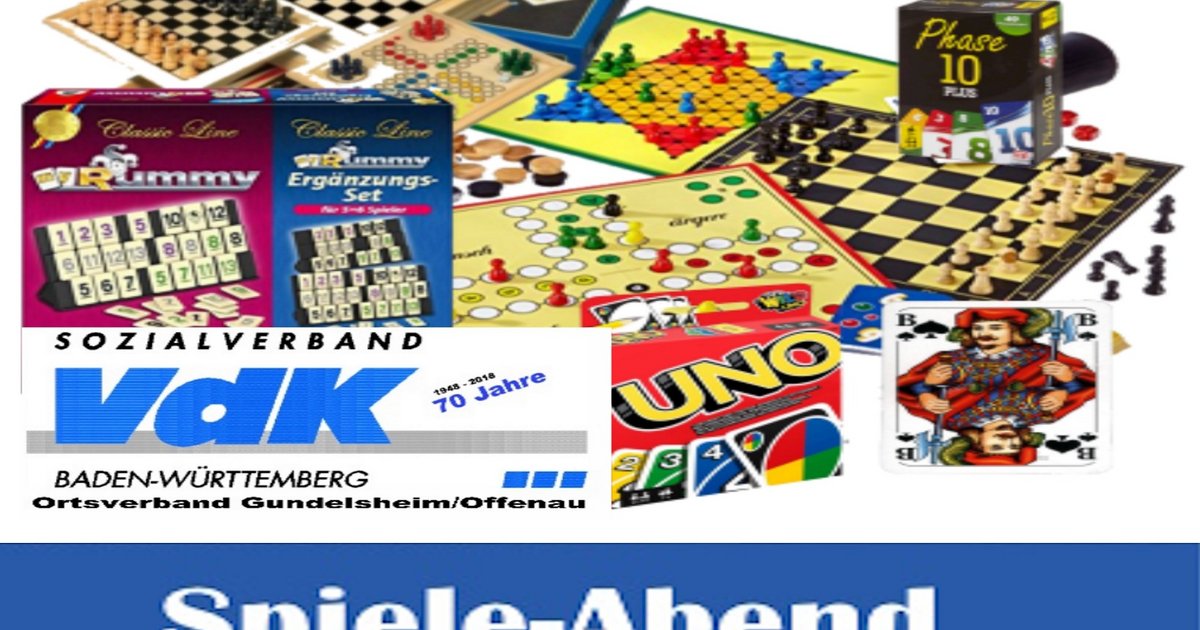 VdK Spiele Abend