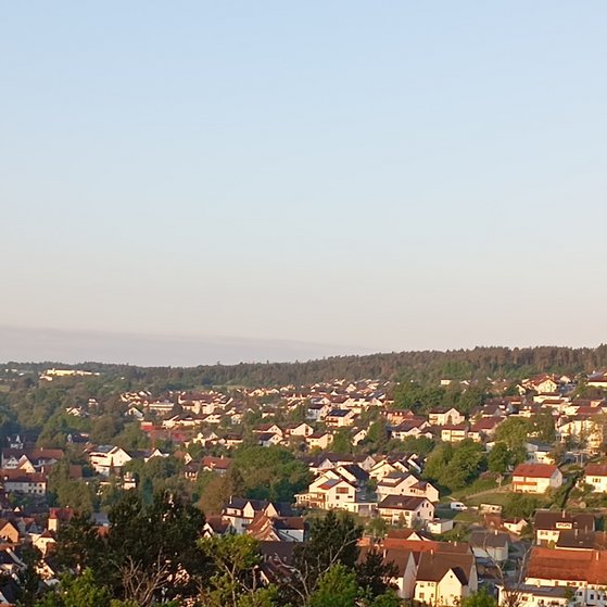 Haiterbach im morgengrauen